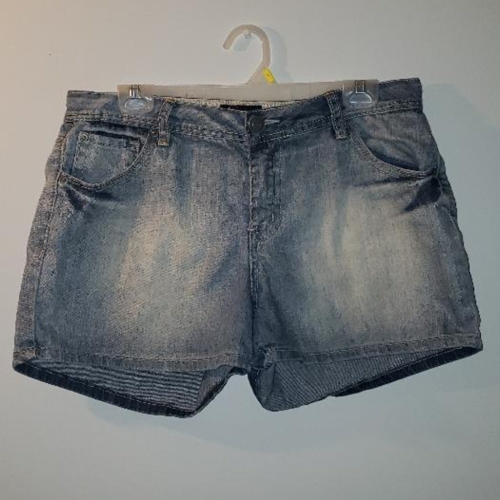 Blue Jean Shorts